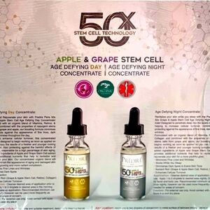 Predire Paris Apple & Grape Stem Cell Concentrate Day & Night Set